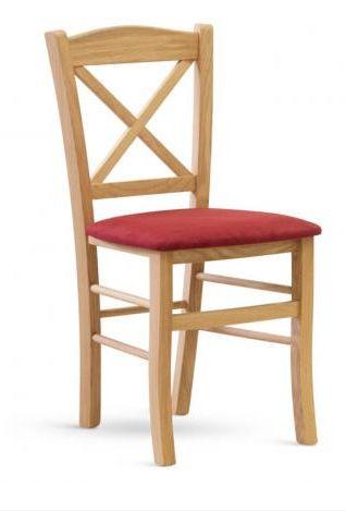 Jídelní židle CLAYTON  čalouněná