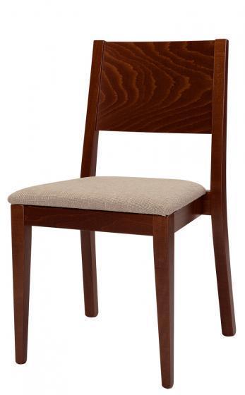 Jídelní židle ALEX - stohovatelná