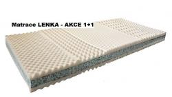 akce 1+1 pro matraci LENKA