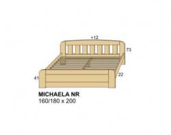 schema postele Michaela NR