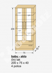 schema prosklen skn BABU