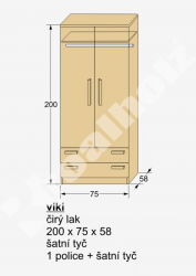 VIKI schema<br/>schema skn VIKI