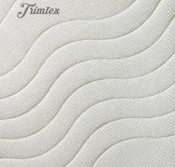 potah Trimtex<br/>TRIMTEX
Potah je vyroben ze 100 % polyesteru, je pjemn na dotek, ltka m speciln pravu proti tvoen molk, m vysokou absorpci vlhkosti a rychle ji odpauje. Potah je proit s klimatizan vpln z dutho PES vlkna. Potah je snmateln a prateln na 40 C.