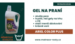 Gel na pran Ariel Color Plus 100 PD