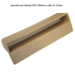 Nast�elovac� pouzdro pro lamely do 100/12mm
