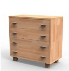 Komoda K4 Z dub