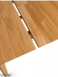 Masivní sůtl TORONTO<br/>Rozklad jídelního stolu TORONTO