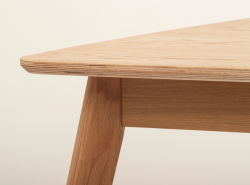 Krásný stůl SPACE a stolová deska multiplex