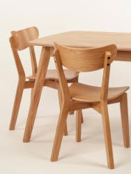 ukázka stolu SPACE židlí<br/>krásná ukázka židlí a stolu