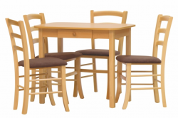 uk�zka stolu PICCOLO