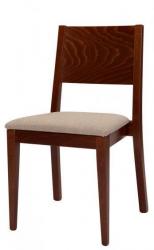 Jídelní židle ALEX - stohovatelná