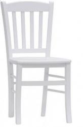 Jídelní židle VENETA masiv - bílá