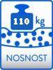 -nosnost do 110kg