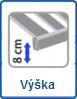 1-Výška 8cm 1-Výška 8cm