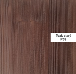 14) Teak star P09